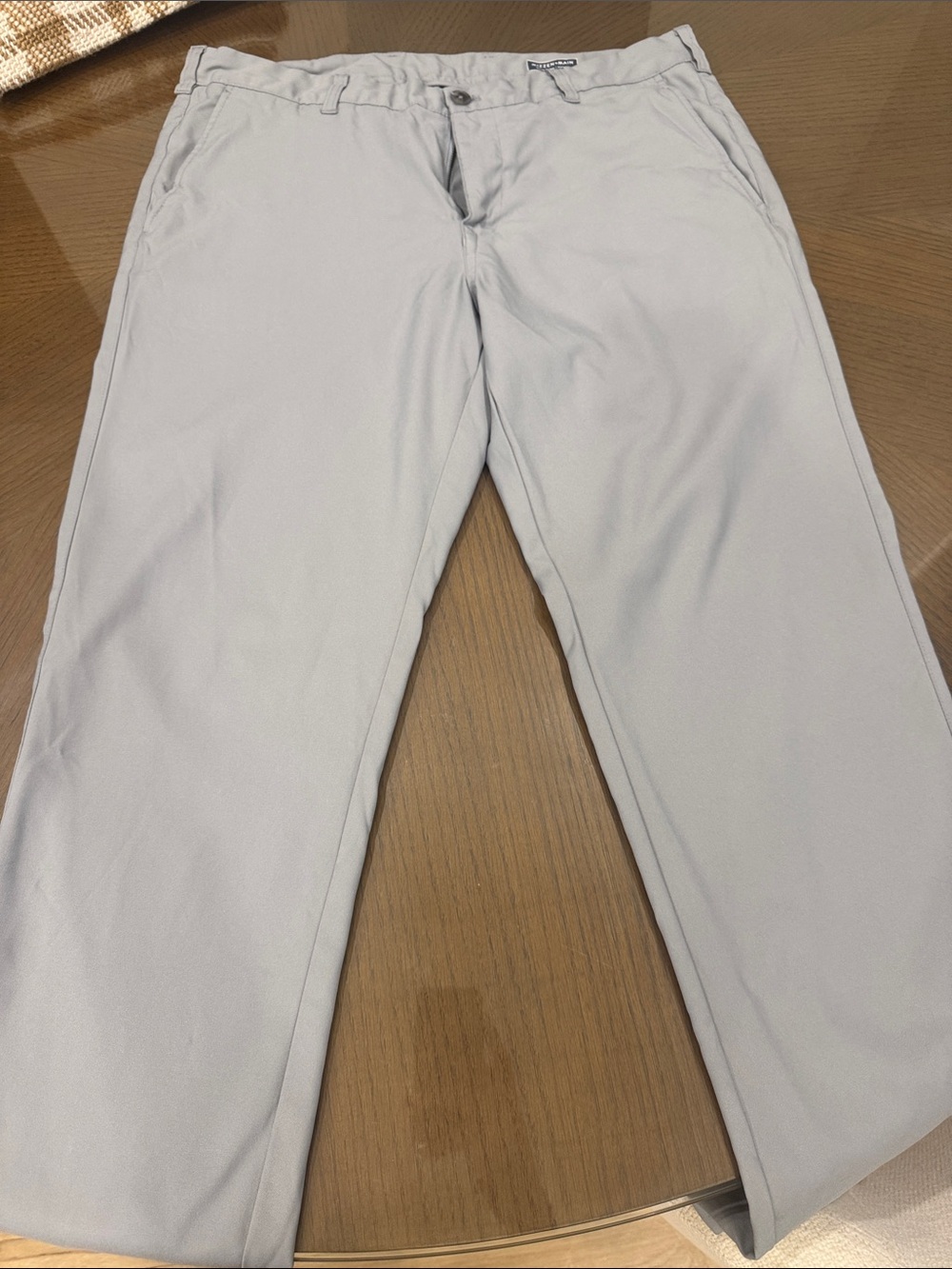 Mizzen+Main Baron Chino Athletic Fit in Grey